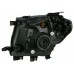 Ford Ranger 2011-2016 Black Inner Halogen Head Lamp Unit Driver Side